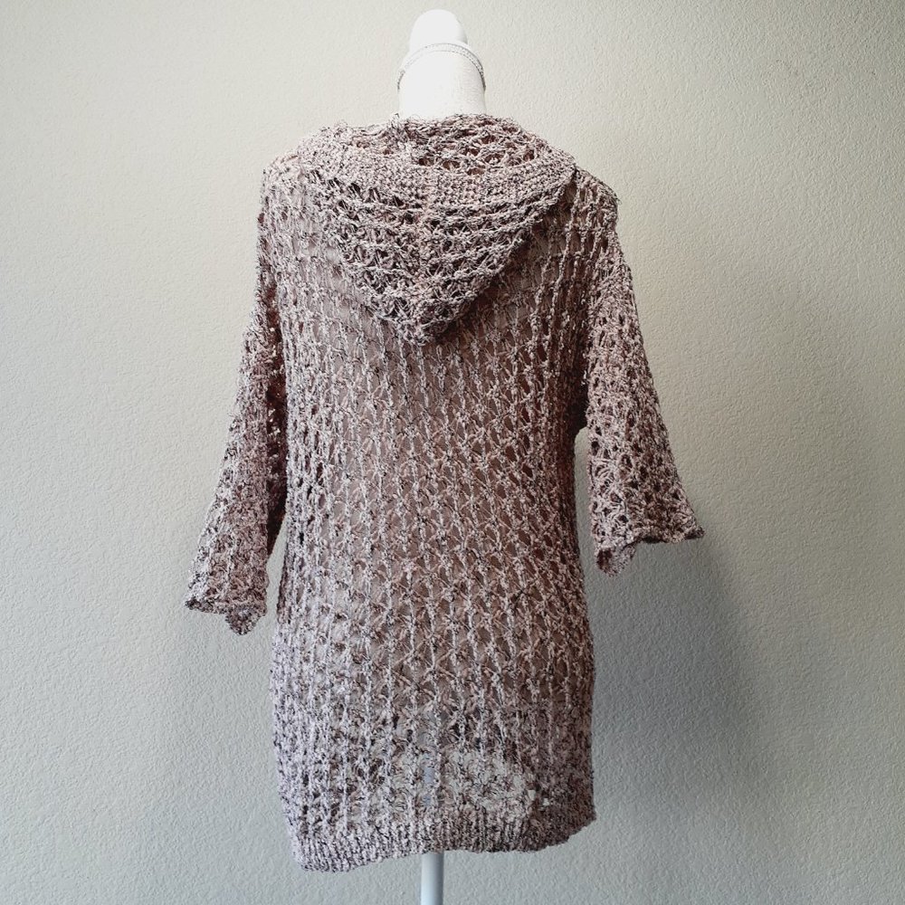 POL Hooded Cardigan